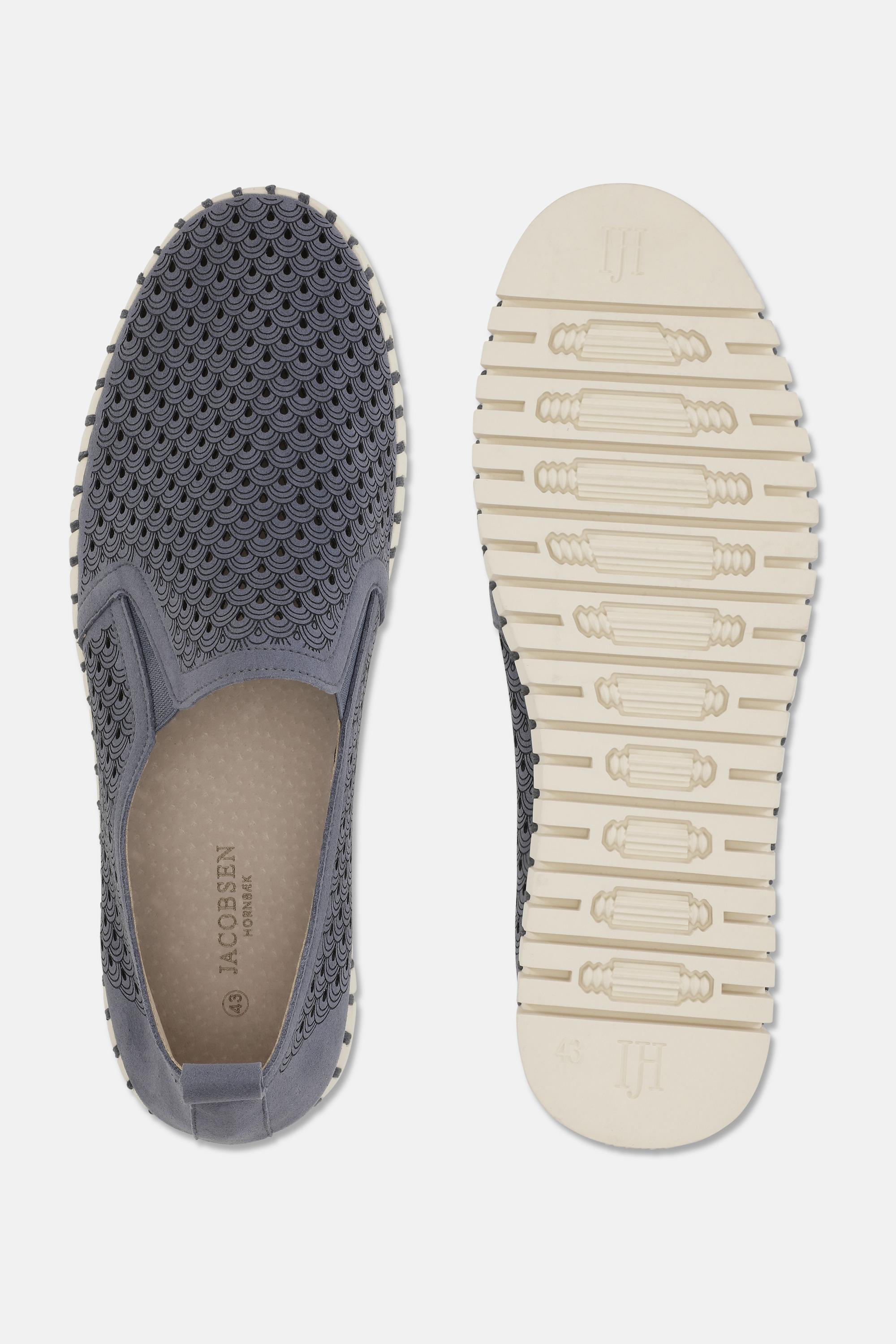 Zapatos Cómodos para Hombre - Grey Blue